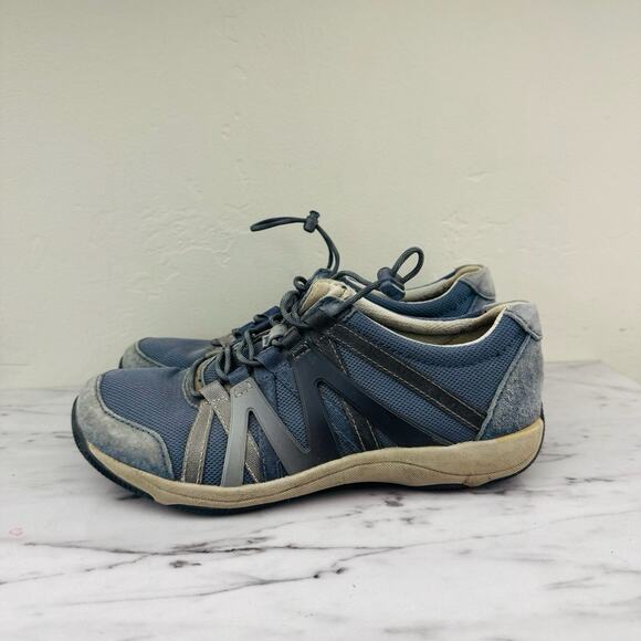 Dansko Henriette Pro Nurse Sneakers Blue Women’s Size 6.5 - Picture 1 of 10